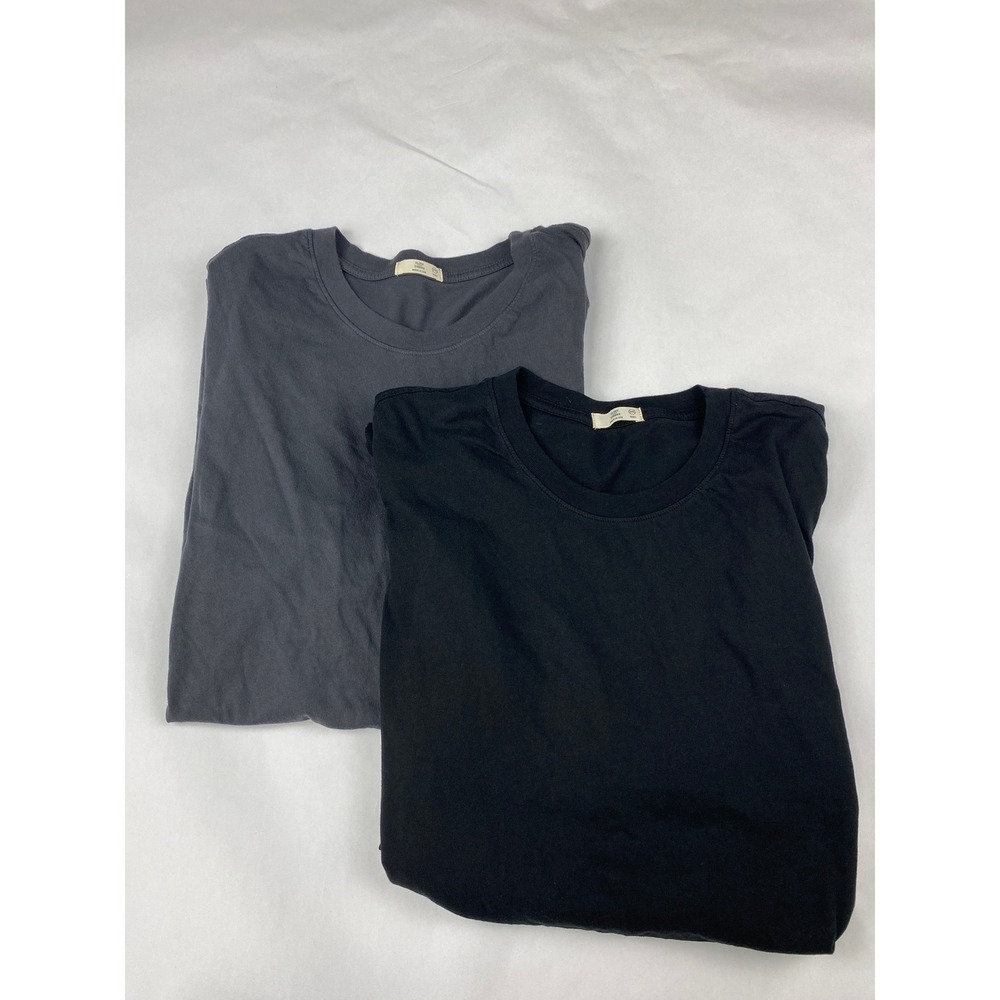 Flint and Tinder T-Shirt Men's Size 2 XL Tall - Lot of 2 - Gray and Black